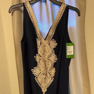 Lilly Pulitzer size 6 navy shift